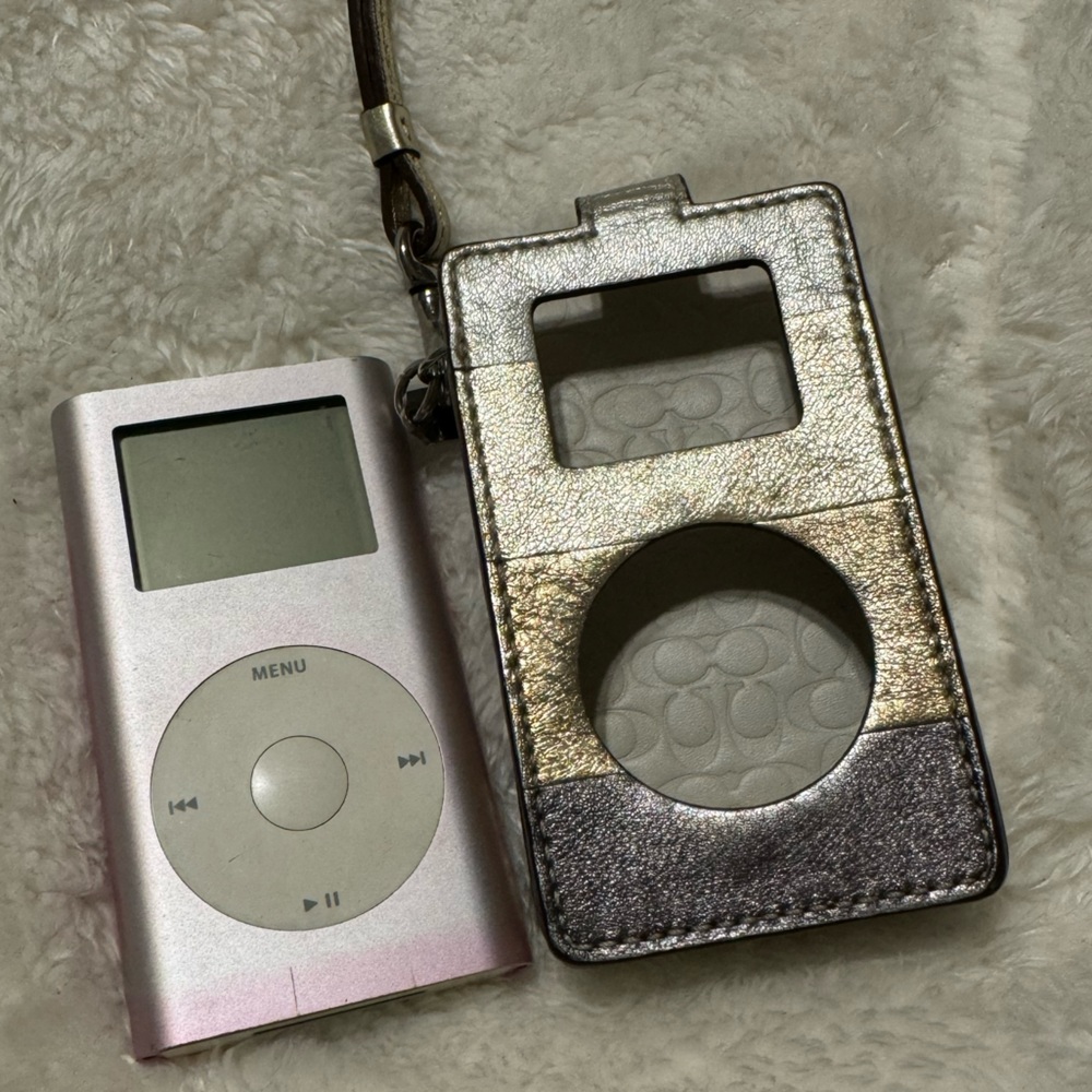 iPod Nano and Coach Cover